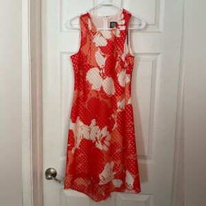 Vince Camuto colorful dress size 4